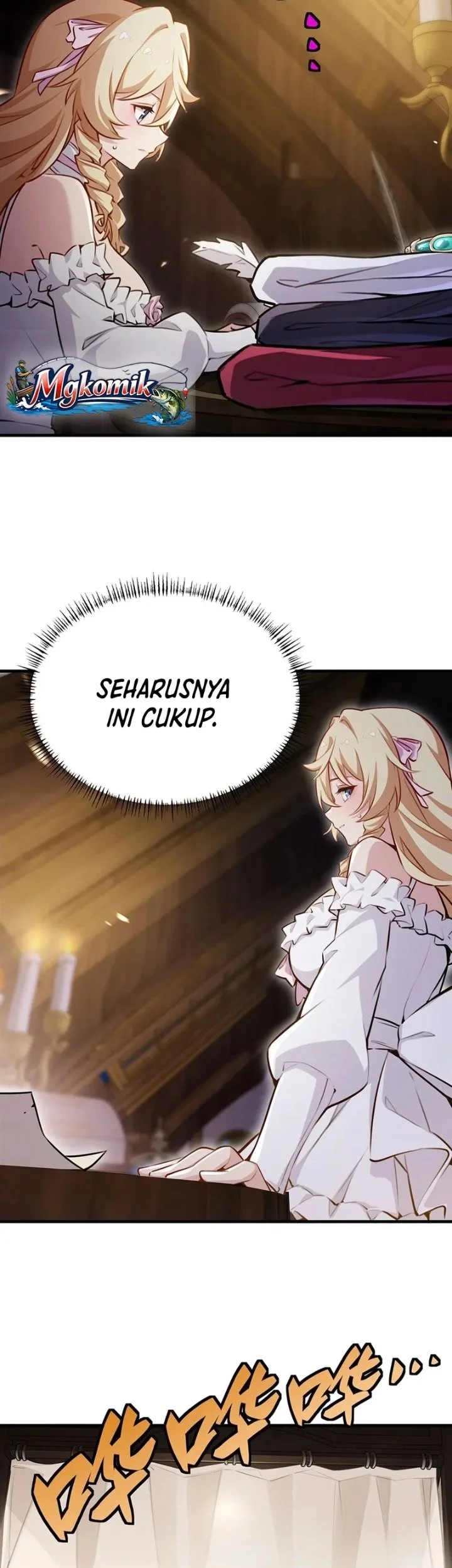 The Yellow-haired Villain in Female Main Character’s Novel wants Happiness Chapter 83 - halaman 12