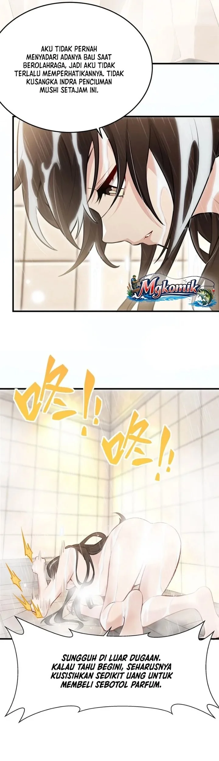 The Yellow-haired Villain in Female Main Character’s Novel wants Happiness Chapter 83 - halaman 14