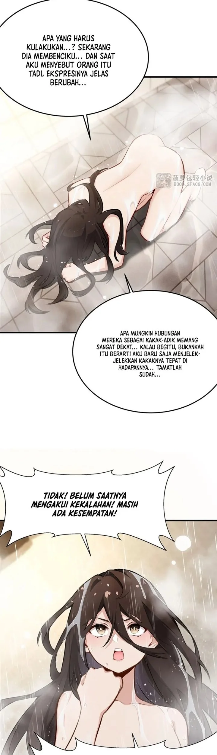The Yellow-haired Villain in Female Main Character’s Novel wants Happiness Chapter 83 - halaman 16
