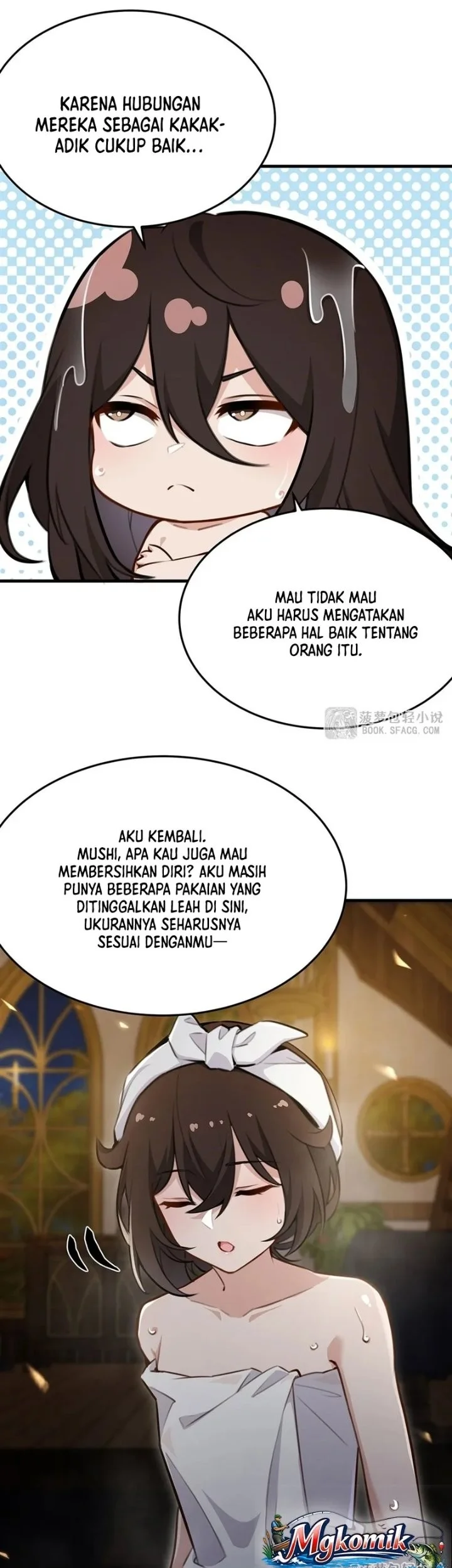 The Yellow-haired Villain in Female Main Character’s Novel wants Happiness Chapter 83 - halaman 18