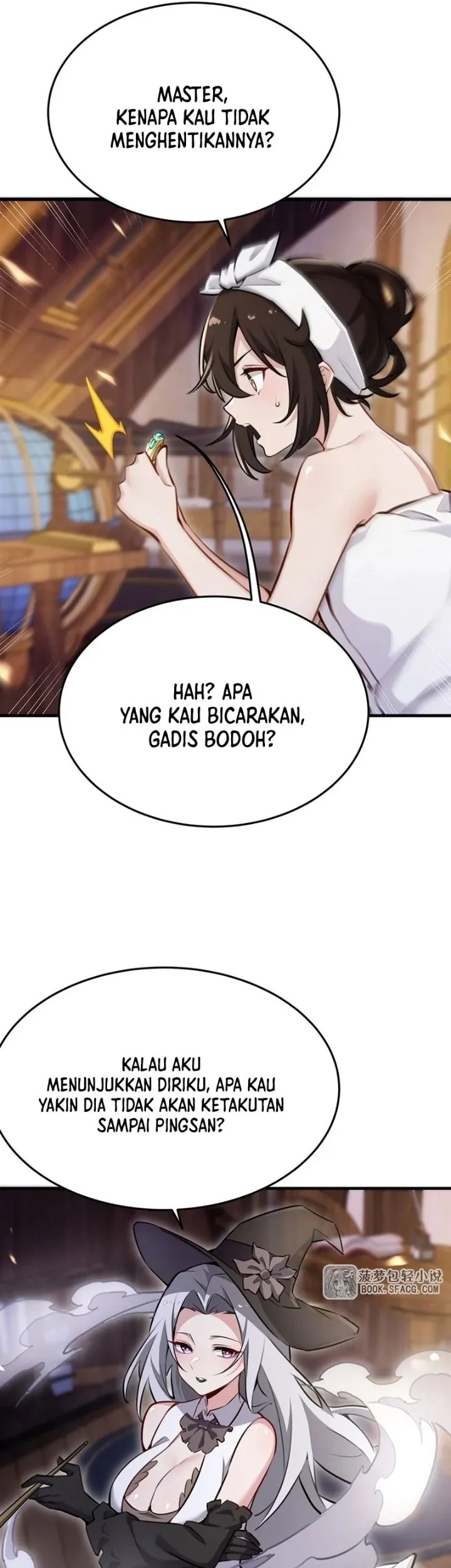 The Yellow-haired Villain in Female Main Character’s Novel wants Happiness Chapter 83 - halaman 22