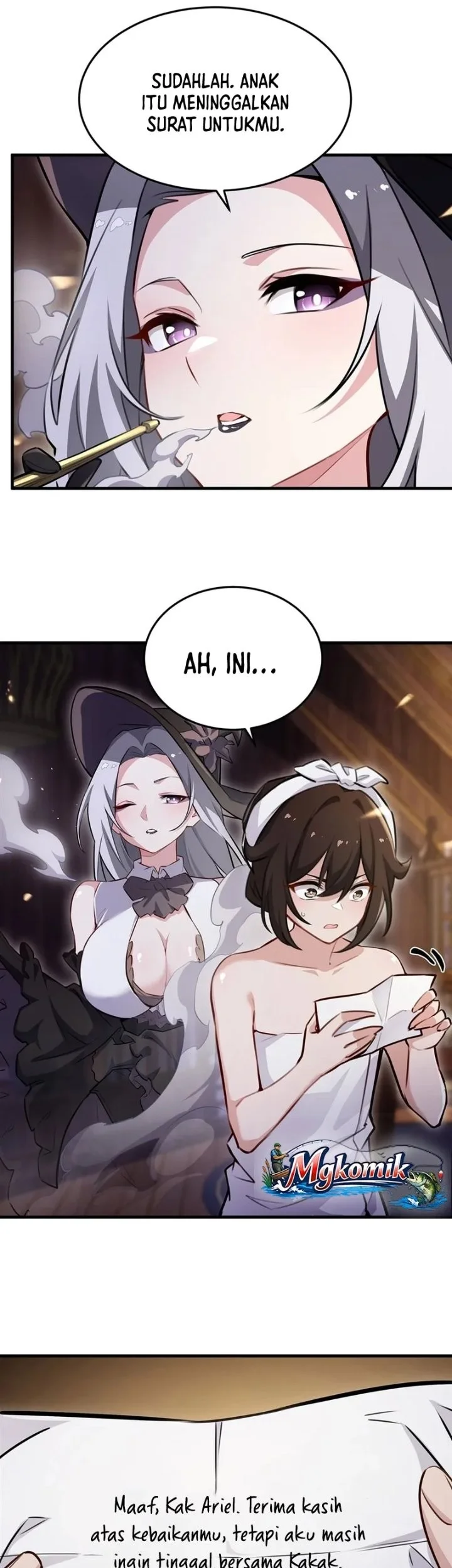 The Yellow-haired Villain in Female Main Character’s Novel wants Happiness Chapter 83 - halaman 24