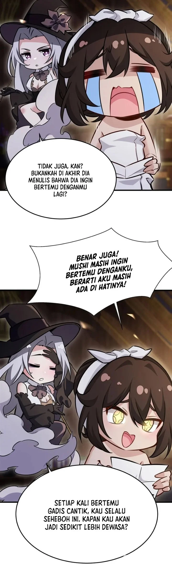 The Yellow-haired Villain in Female Main Character’s Novel wants Happiness Chapter 83 - halaman 26