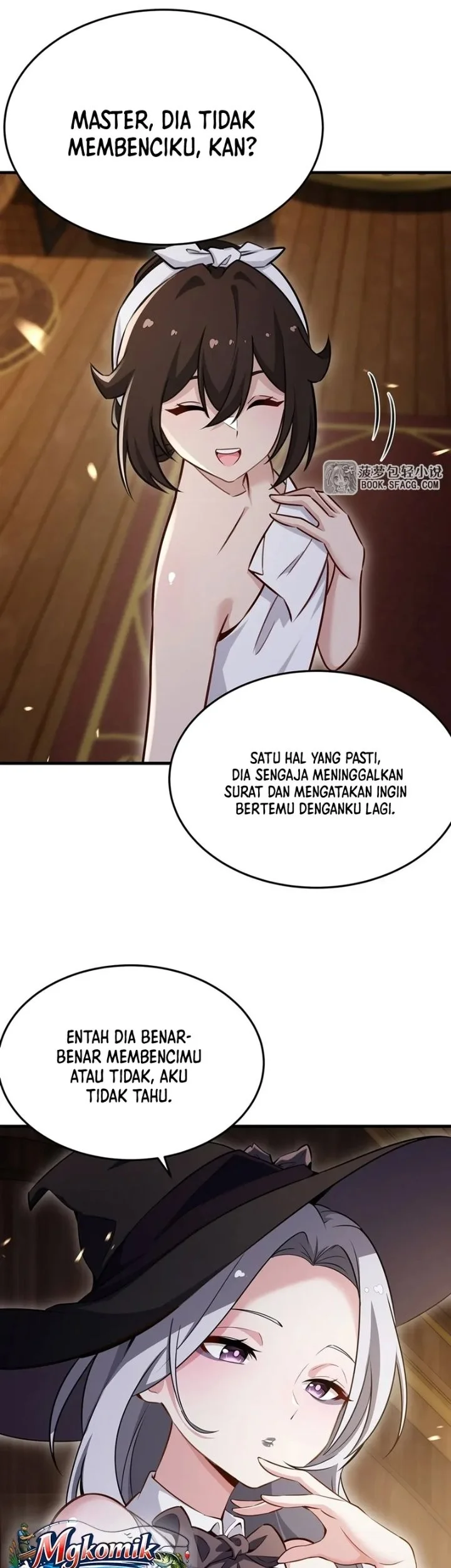 The Yellow-haired Villain in Female Main Character’s Novel wants Happiness Chapter 83 - halaman 27