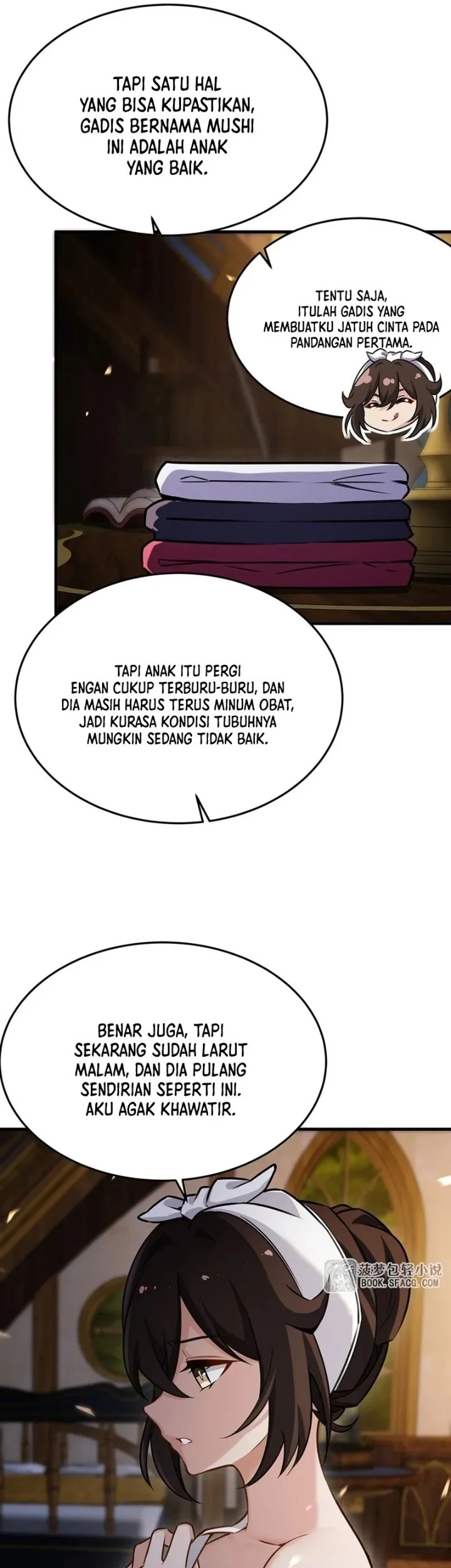 The Yellow-haired Villain in Female Main Character’s Novel wants Happiness Chapter 83 - halaman 29
