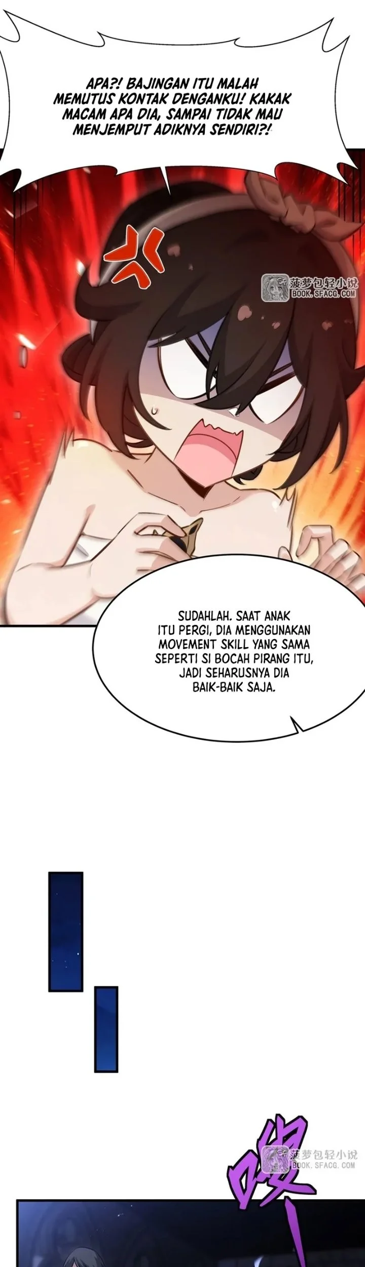 The Yellow-haired Villain in Female Main Character’s Novel wants Happiness Chapter 83 - halaman 33