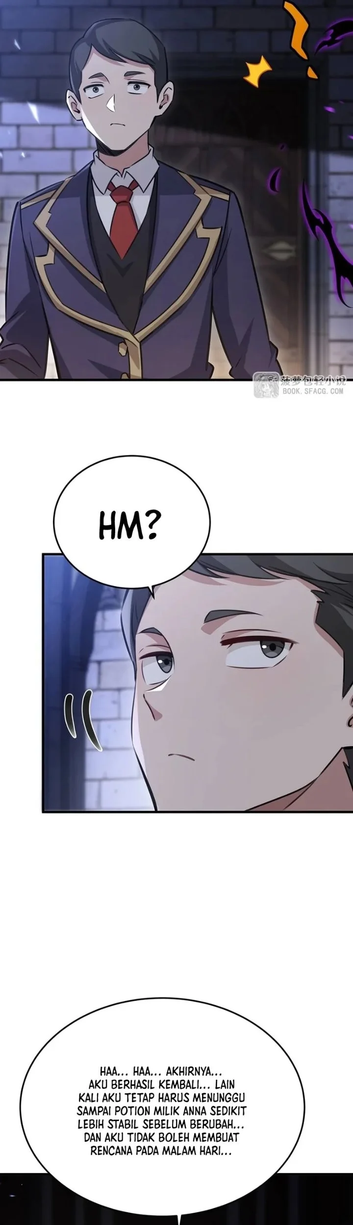 The Yellow-haired Villain in Female Main Character’s Novel wants Happiness Chapter 83 - halaman 35