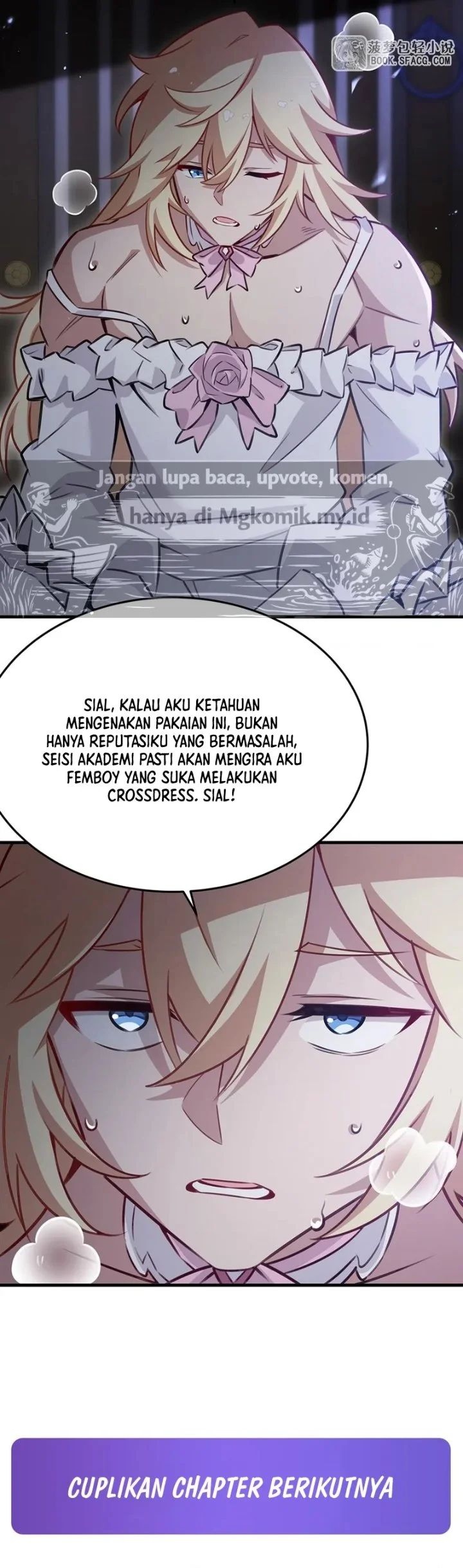 The Yellow-haired Villain in Female Main Character’s Novel wants Happiness Chapter 83 - halaman 37