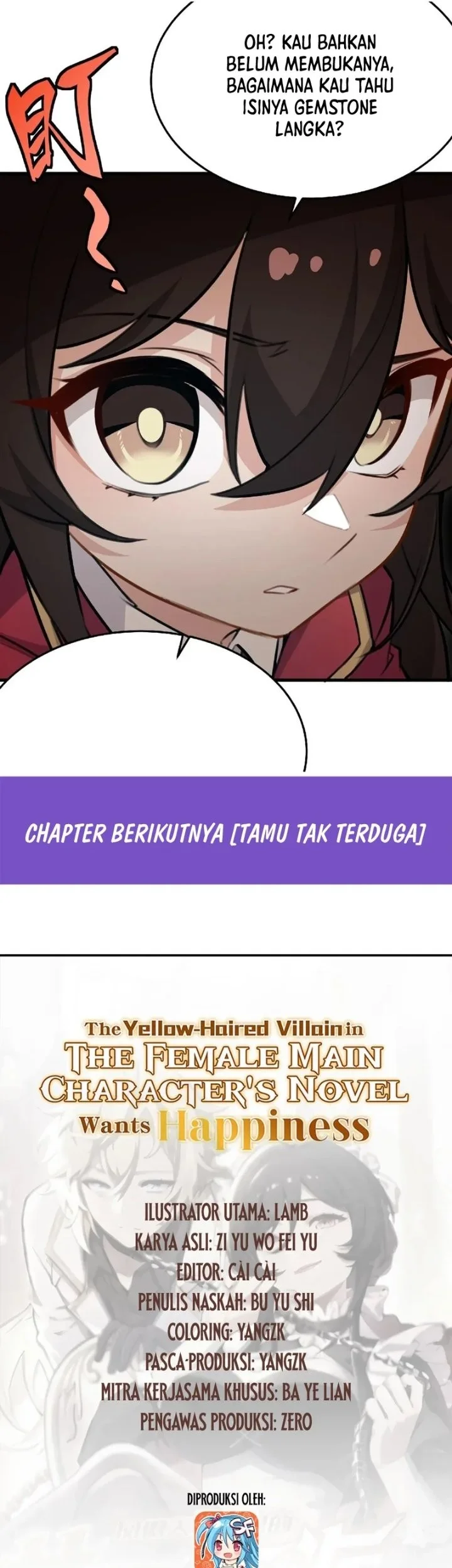 The Yellow-haired Villain in Female Main Character’s Novel wants Happiness Chapter 83 - halaman 38