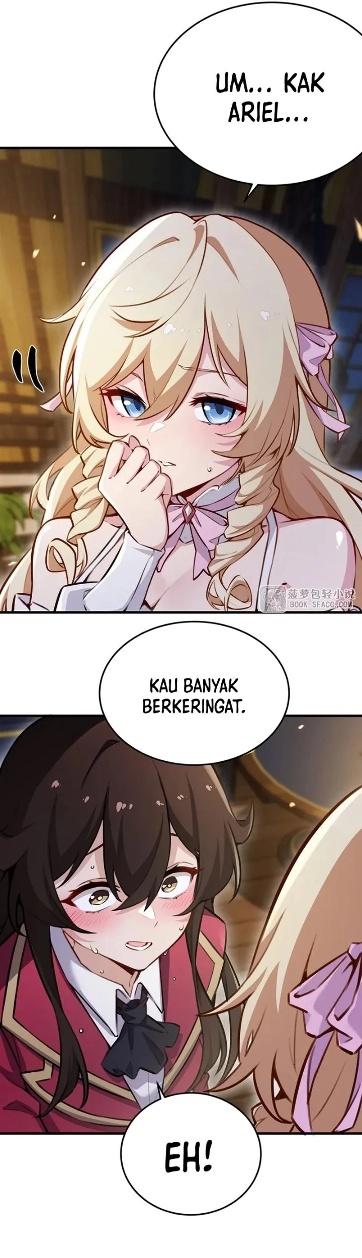 The Yellow-haired Villain in Female Main Character’s Novel wants Happiness Chapter 83 - halaman 4
