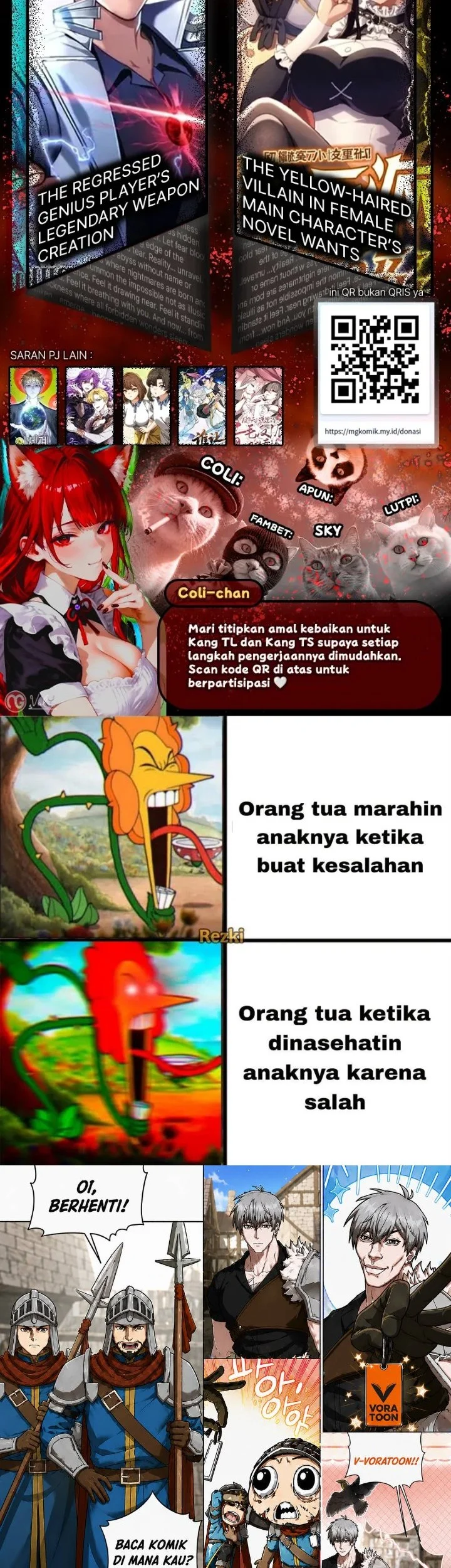 The Yellow-haired Villain in Female Main Character’s Novel wants Happiness Chapter 83 - halaman 41