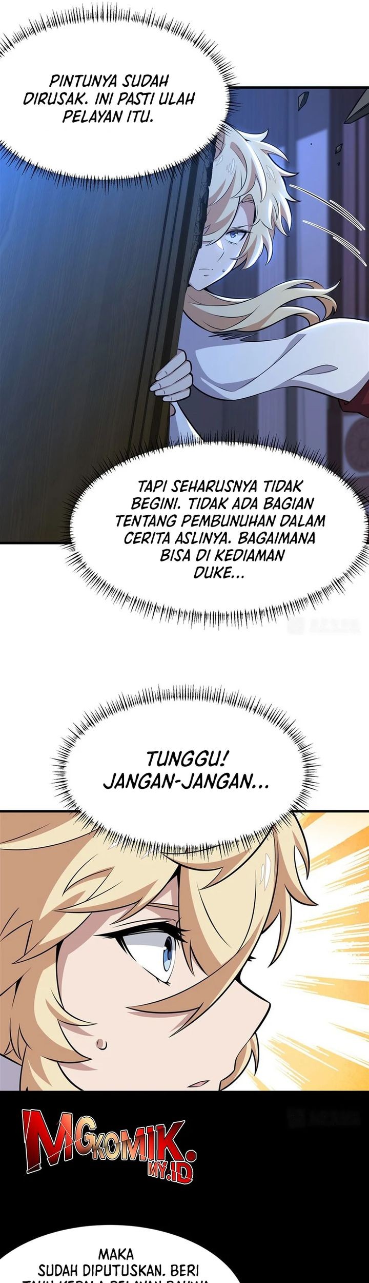 The Yellow-haired Villain in Female Main Character’s Novel wants Happiness Chapter 9 - halaman 11