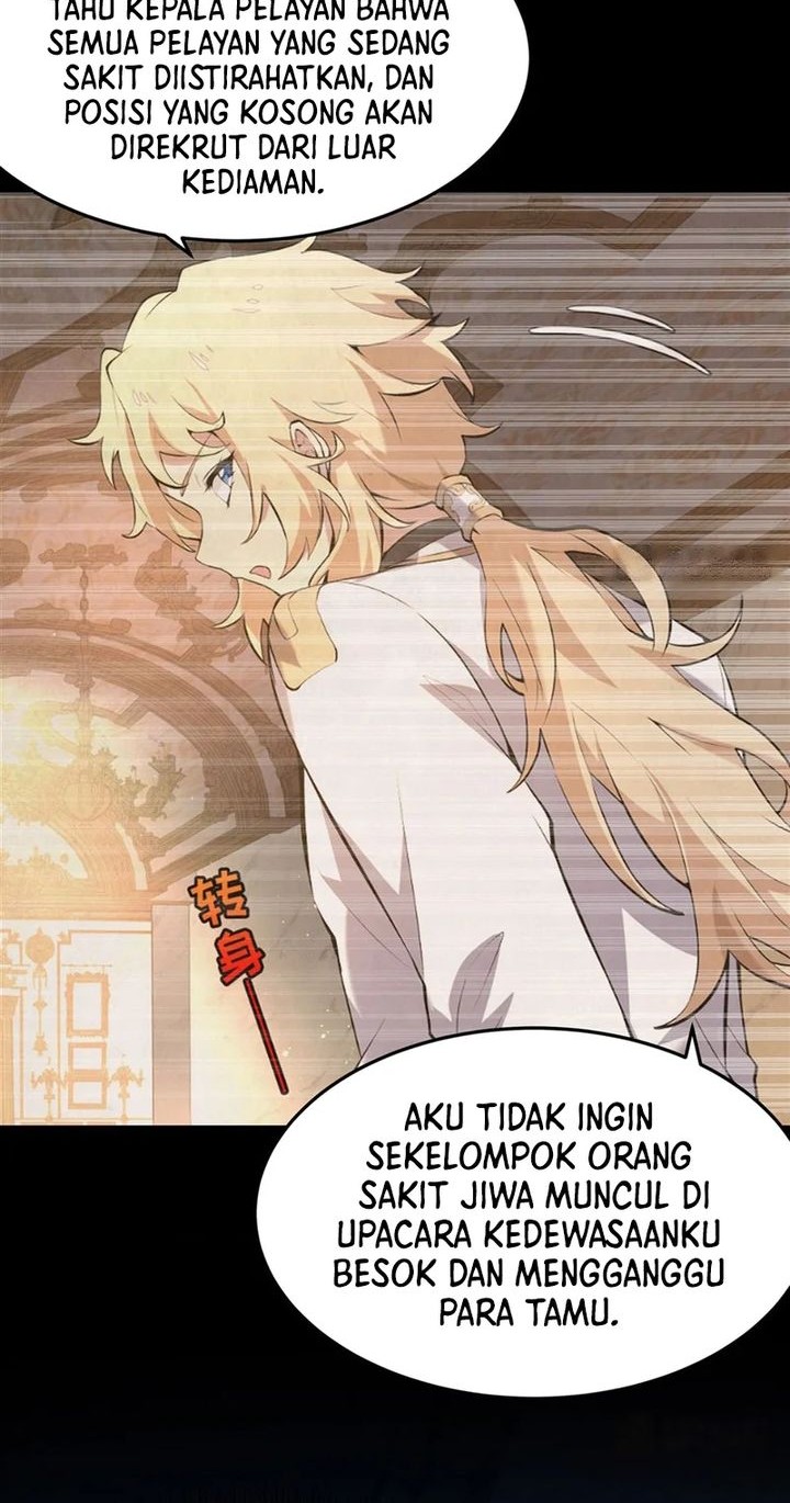 The Yellow-haired Villain in Female Main Character’s Novel wants Happiness Chapter 9 - halaman 12