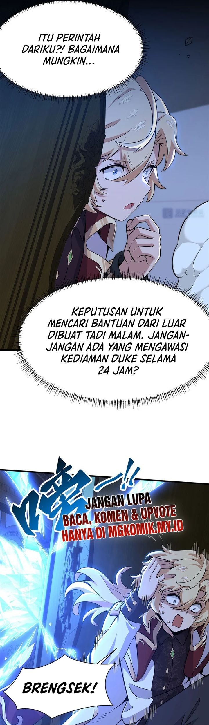 The Yellow-haired Villain in Female Main Character’s Novel wants Happiness Chapter 9 - halaman 13