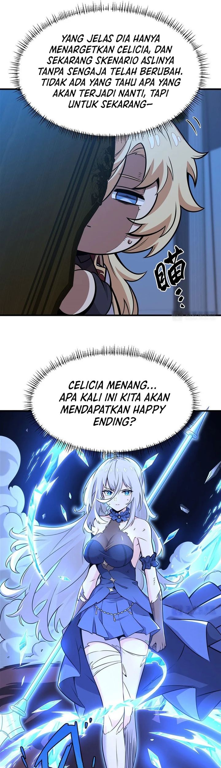 The Yellow-haired Villain in Female Main Character’s Novel wants Happiness Chapter 9 - halaman 15