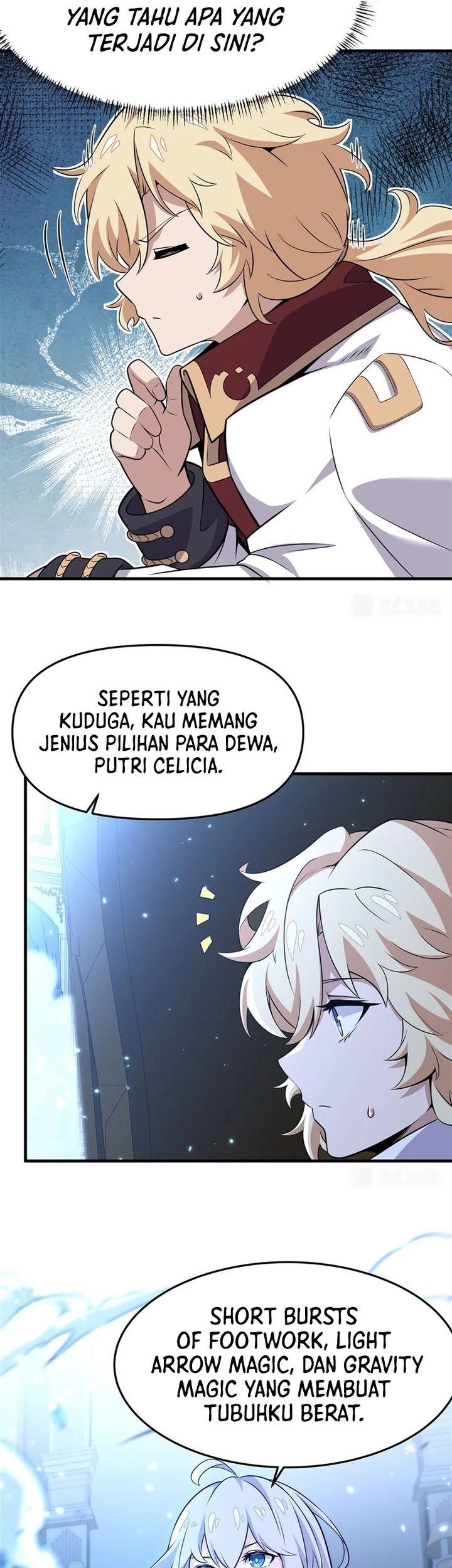 The Yellow-haired Villain in Female Main Character’s Novel wants Happiness Chapter 9 - halaman 17