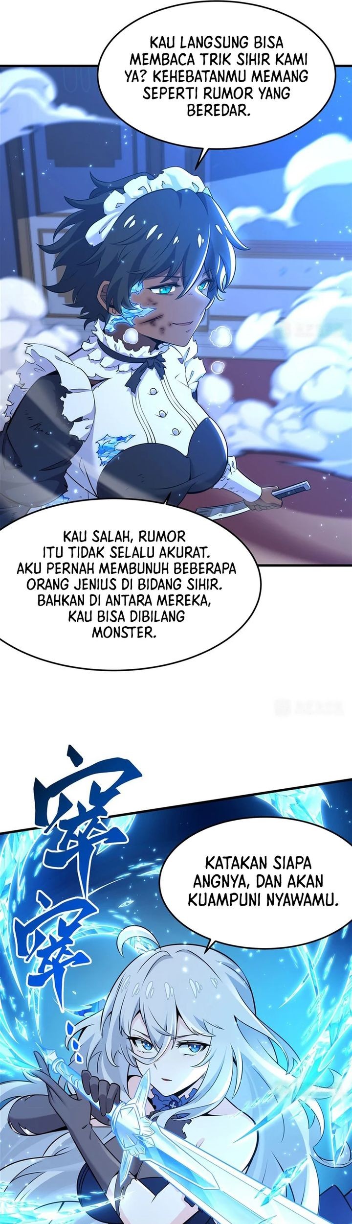 The Yellow-haired Villain in Female Main Character’s Novel wants Happiness Chapter 9 - halaman 19