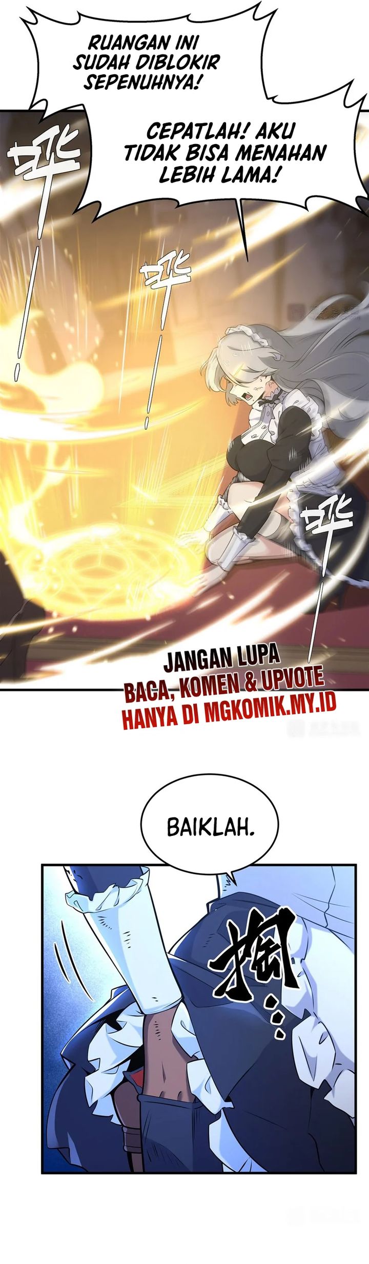 The Yellow-haired Villain in Female Main Character’s Novel wants Happiness Chapter 9 - halaman 23