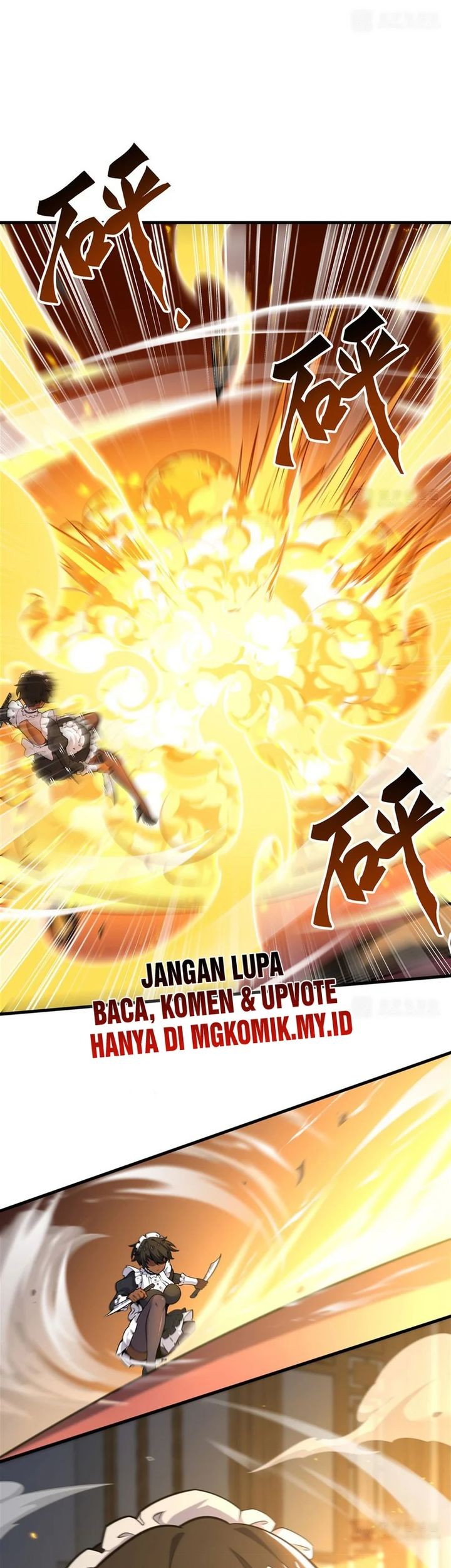 The Yellow-haired Villain in Female Main Character’s Novel wants Happiness Chapter 9 - halaman 3