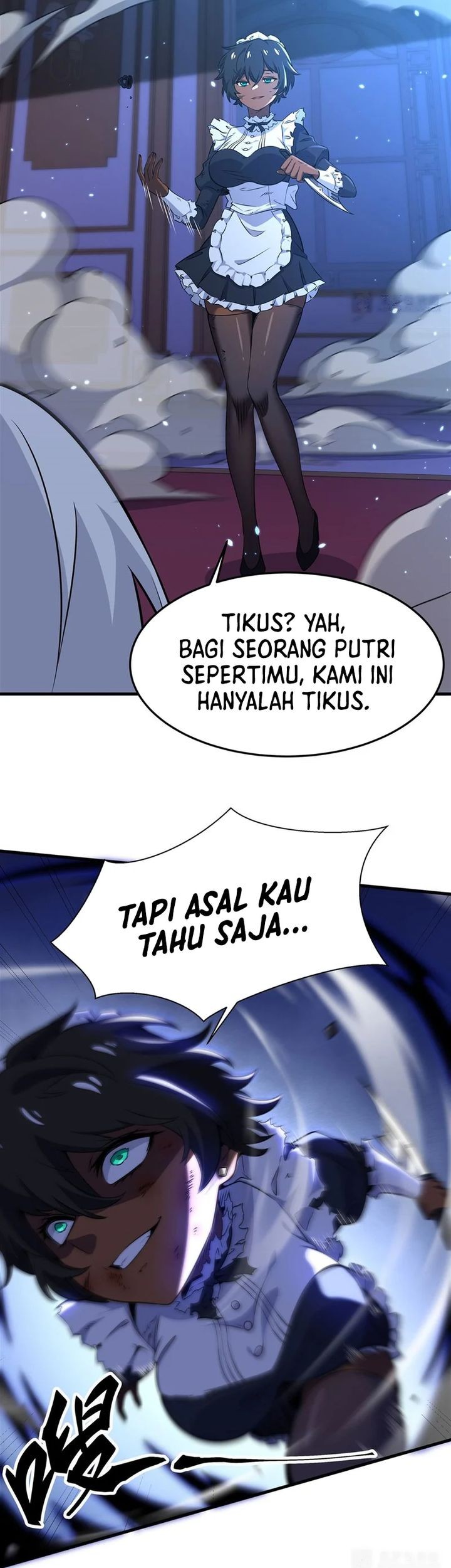The Yellow-haired Villain in Female Main Character’s Novel wants Happiness Chapter 9 - halaman 30