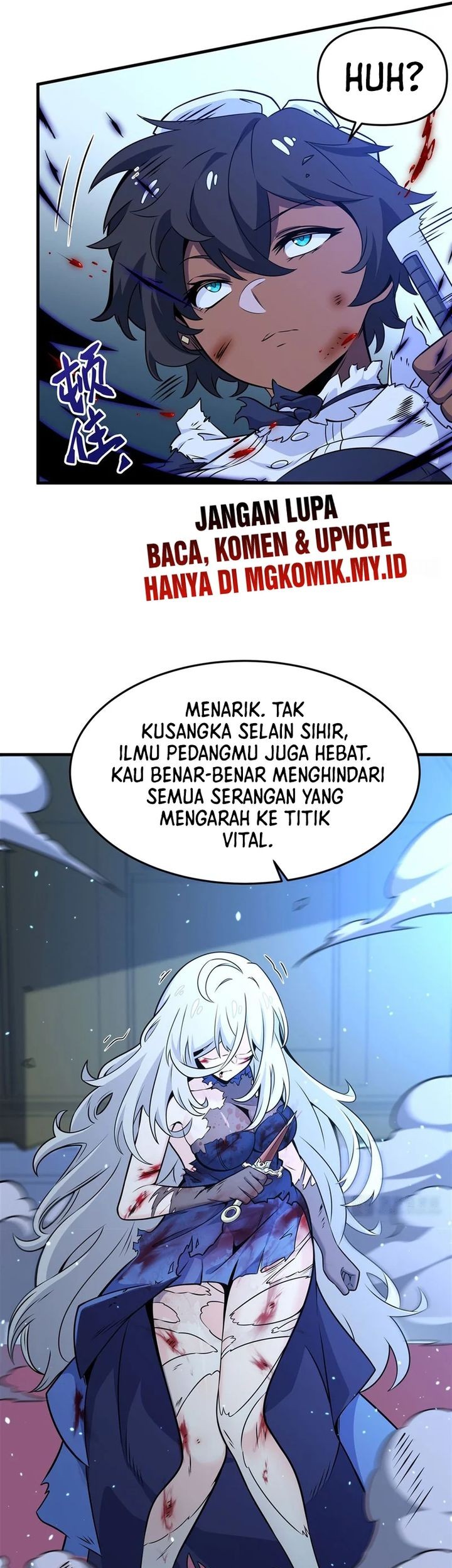 The Yellow-haired Villain in Female Main Character’s Novel wants Happiness Chapter 9 - halaman 34