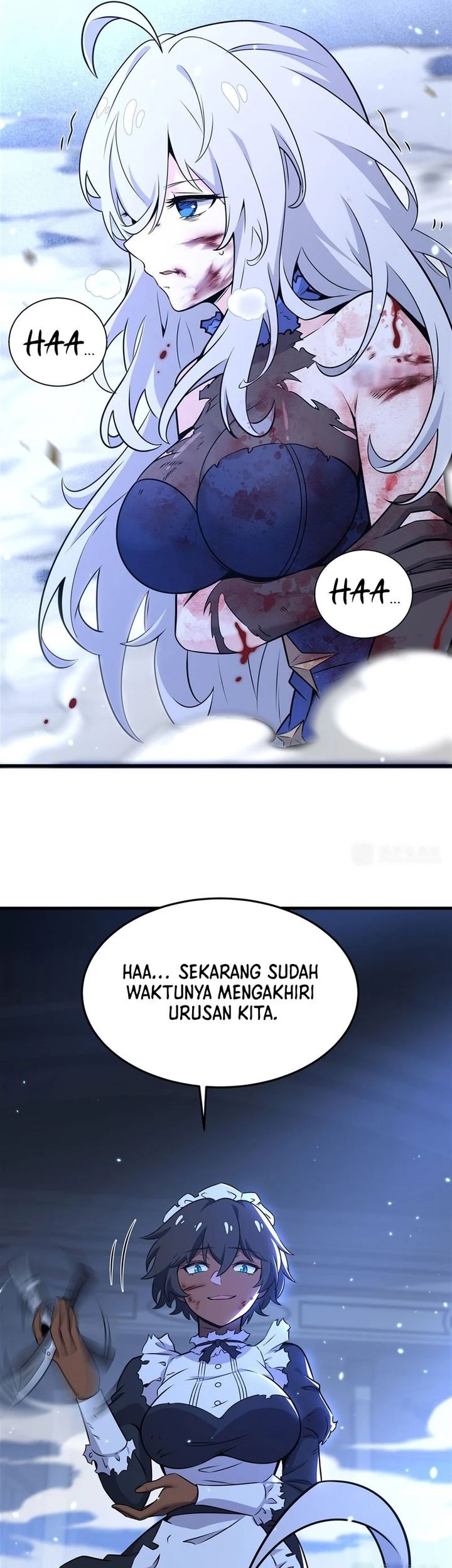 The Yellow-haired Villain in Female Main Character’s Novel wants Happiness Chapter 9 - halaman 38