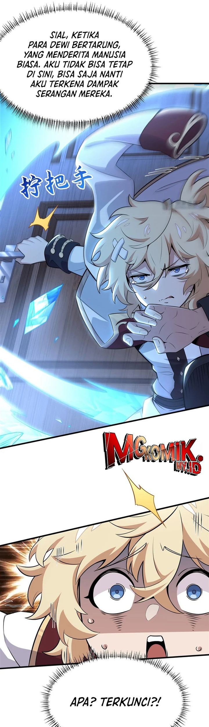 The Yellow-haired Villain in Female Main Character’s Novel wants Happiness Chapter 9 - halaman 9
