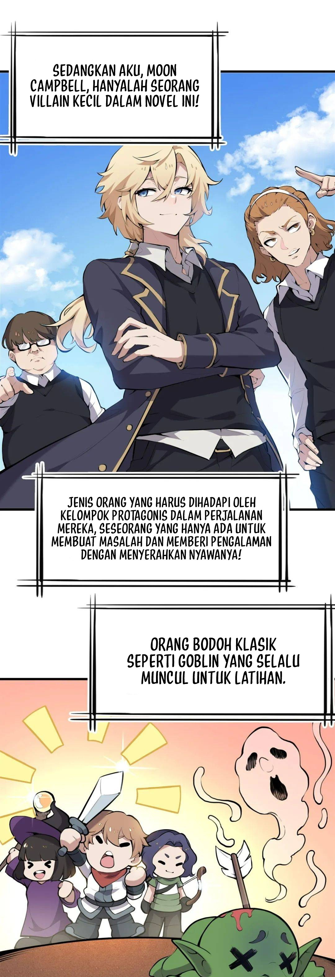 The Yellow-Haired Villain in Soaring Phoenix's Novels Also Desires Happiness Chapter 0 - halaman 14