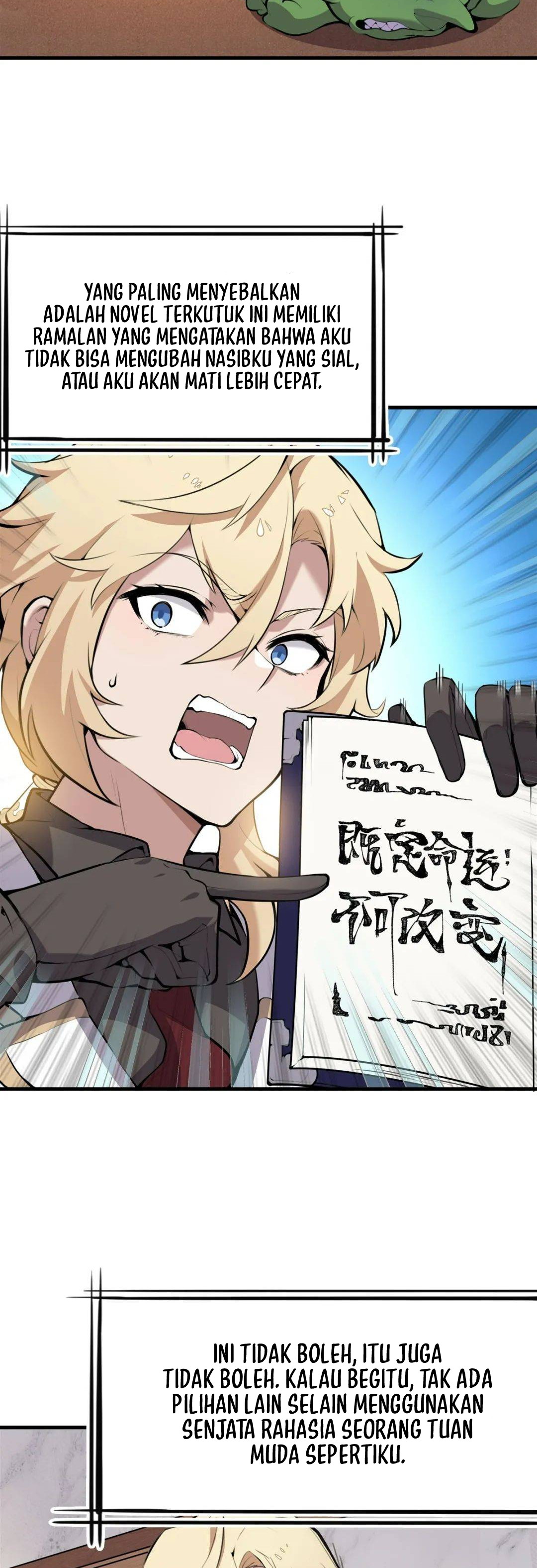 The Yellow-Haired Villain in Soaring Phoenix's Novels Also Desires Happiness Chapter 0 - halaman 15