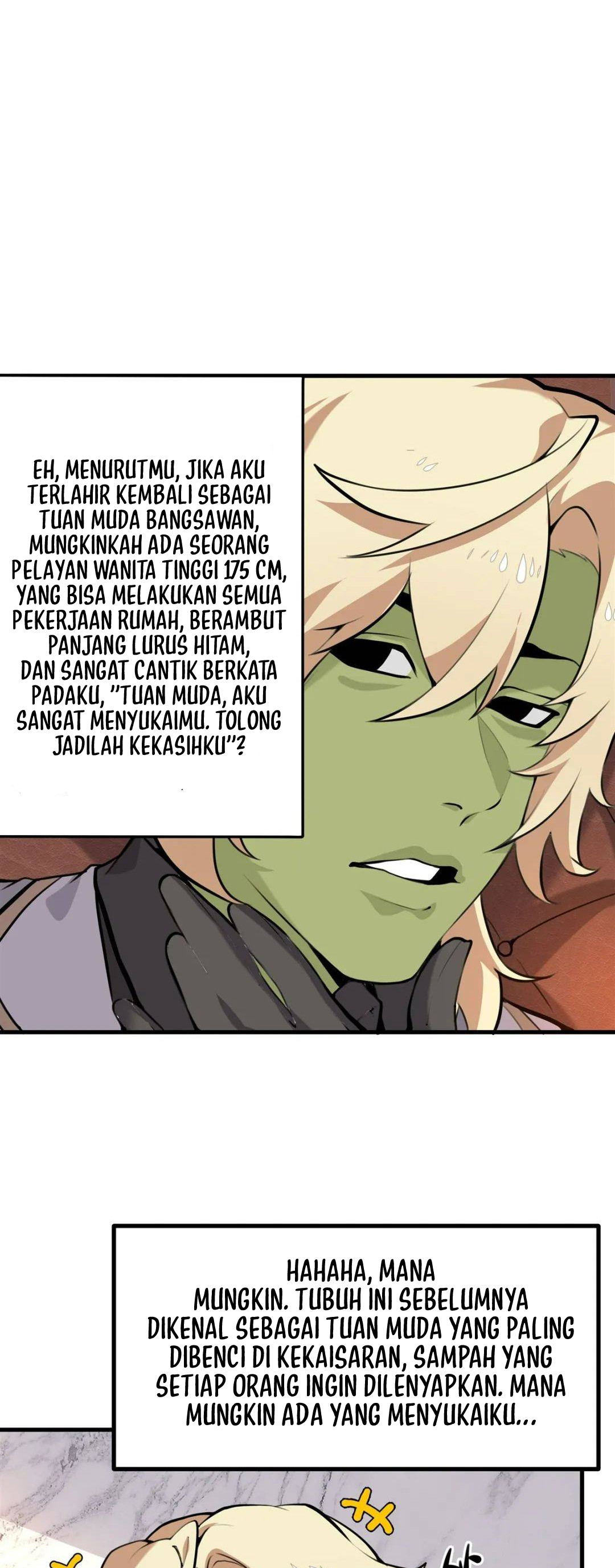 The Yellow-Haired Villain in Soaring Phoenix's Novels Also Desires Happiness Chapter 0 - halaman 18