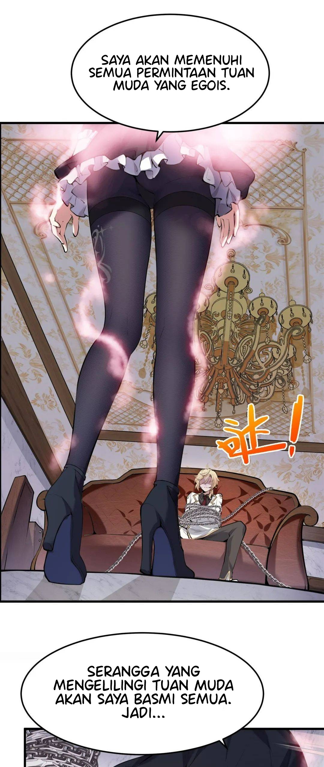 The Yellow-Haired Villain in Soaring Phoenix's Novels Also Desires Happiness Chapter 0 - halaman 23
