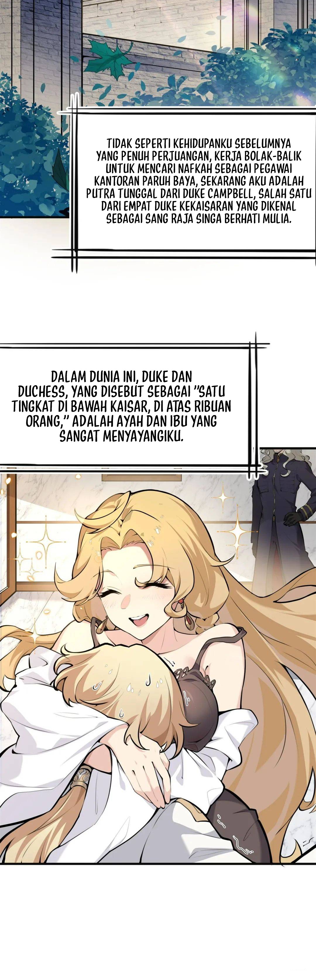 The Yellow-Haired Villain in Soaring Phoenix's Novels Also Desires Happiness Chapter 0 - halaman 7