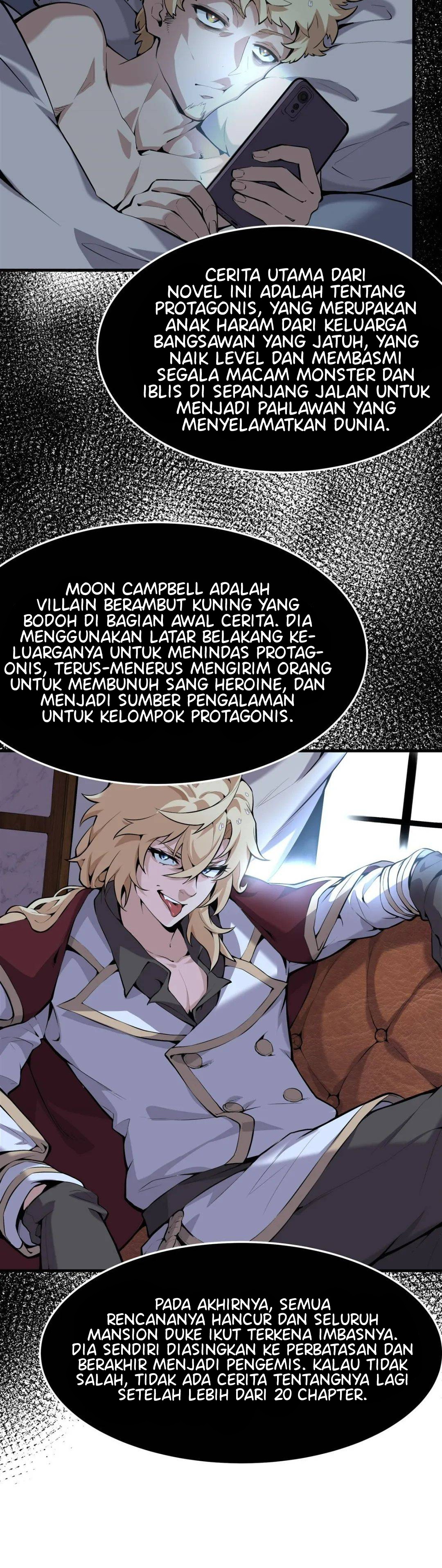 The Yellow-Haired Villain in Soaring Phoenix's Novels Also Desires Happiness Chapter 1 - halaman 13