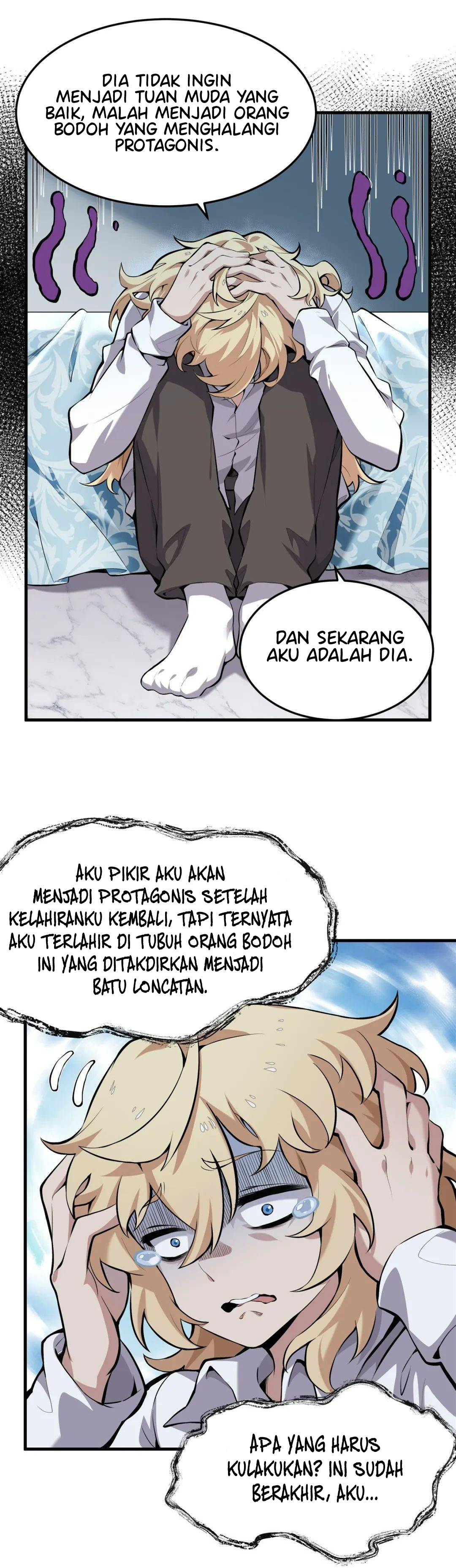 The Yellow-Haired Villain in Soaring Phoenix's Novels Also Desires Happiness Chapter 1 - halaman 14