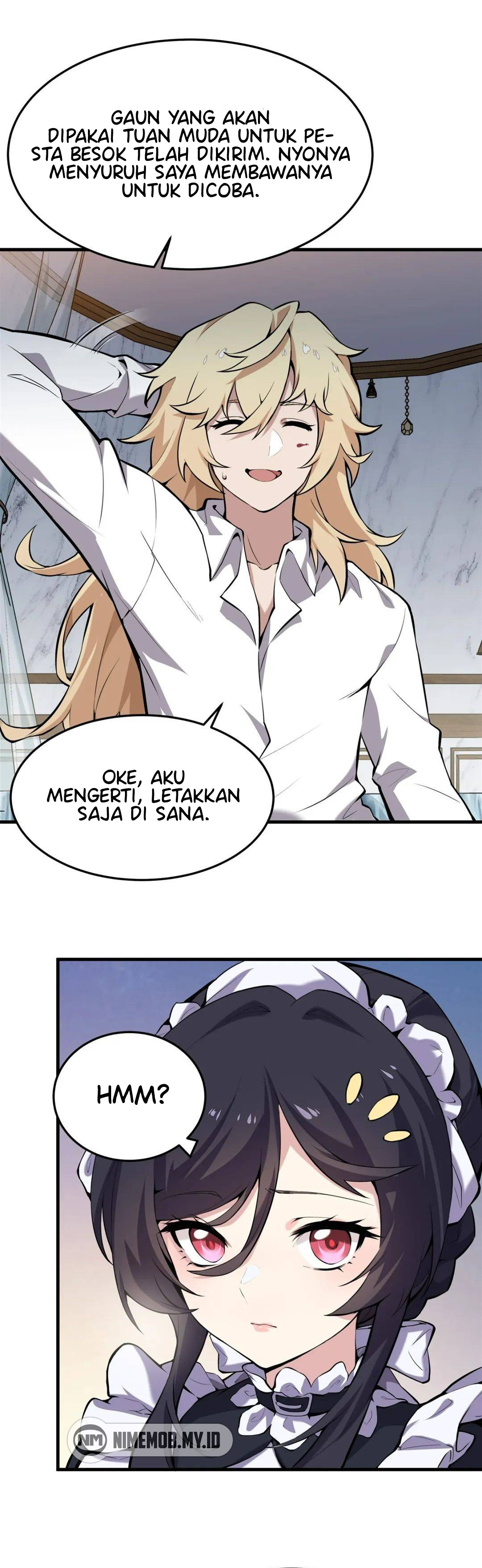 The Yellow-Haired Villain in Soaring Phoenix's Novels Also Desires Happiness Chapter 1 - halaman 17