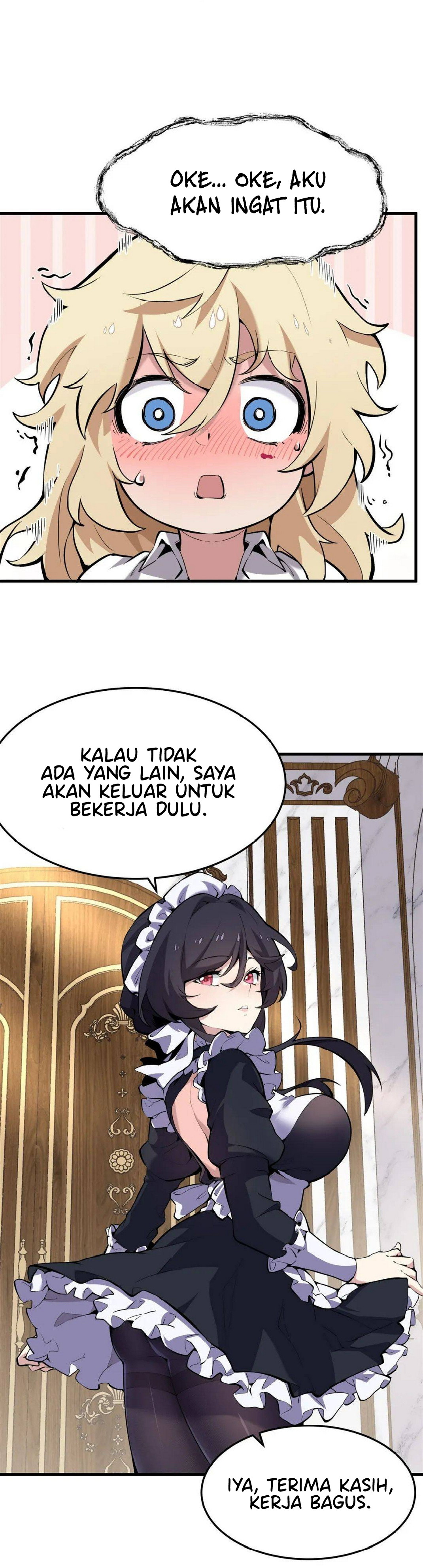 The Yellow-Haired Villain in Soaring Phoenix's Novels Also Desires Happiness Chapter 1 - halaman 21