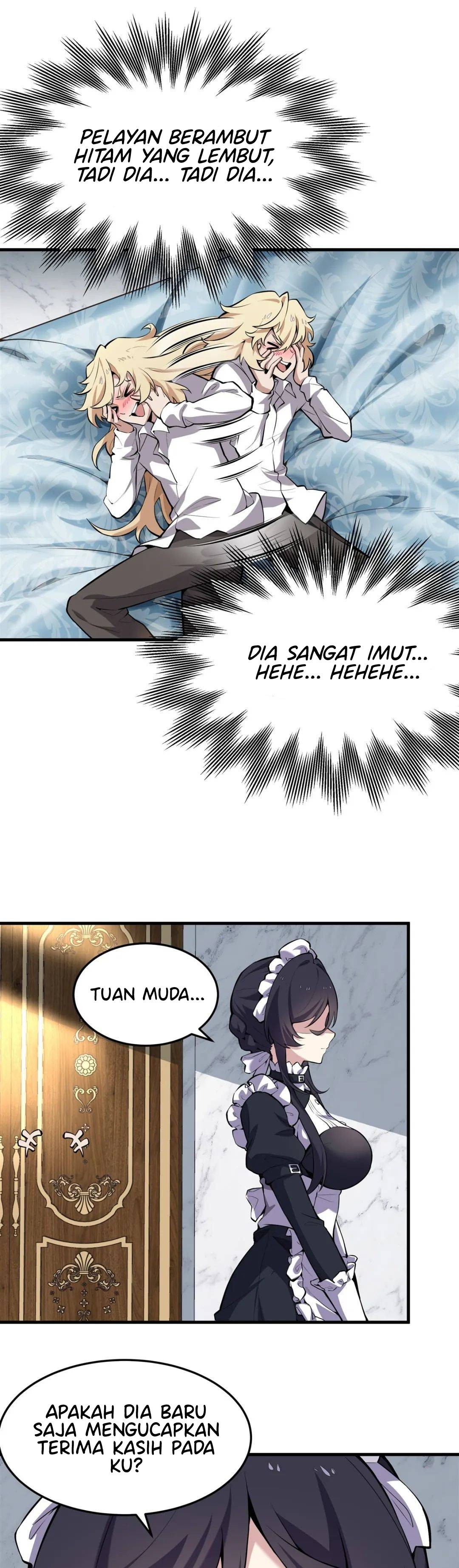 The Yellow-Haired Villain in Soaring Phoenix's Novels Also Desires Happiness Chapter 1 - halaman 23