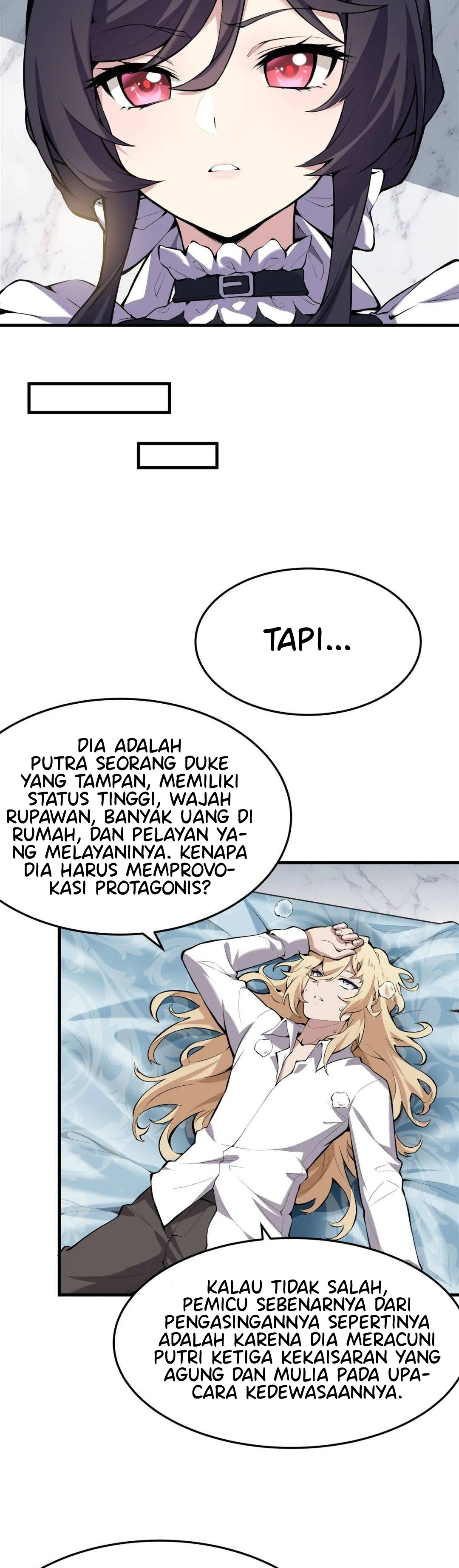 The Yellow-Haired Villain in Soaring Phoenix's Novels Also Desires Happiness Chapter 1 - halaman 24