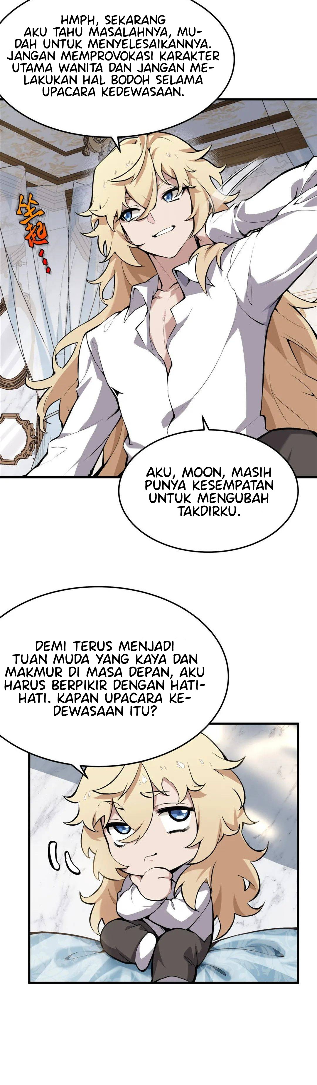 The Yellow-Haired Villain in Soaring Phoenix's Novels Also Desires Happiness Chapter 1 - halaman 25