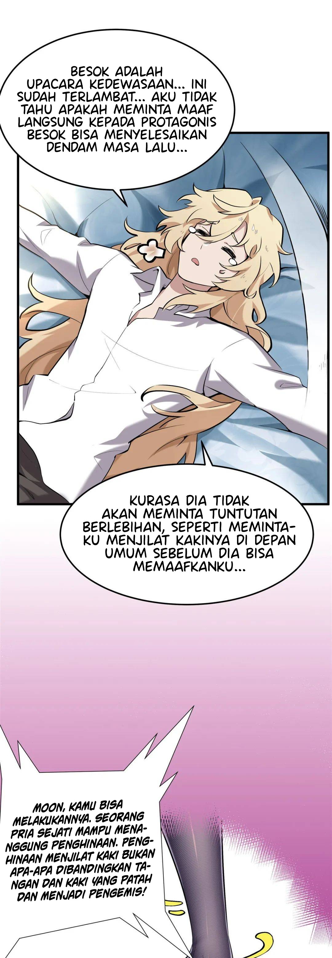 The Yellow-Haired Villain in Soaring Phoenix's Novels Also Desires Happiness Chapter 1 - halaman 29
