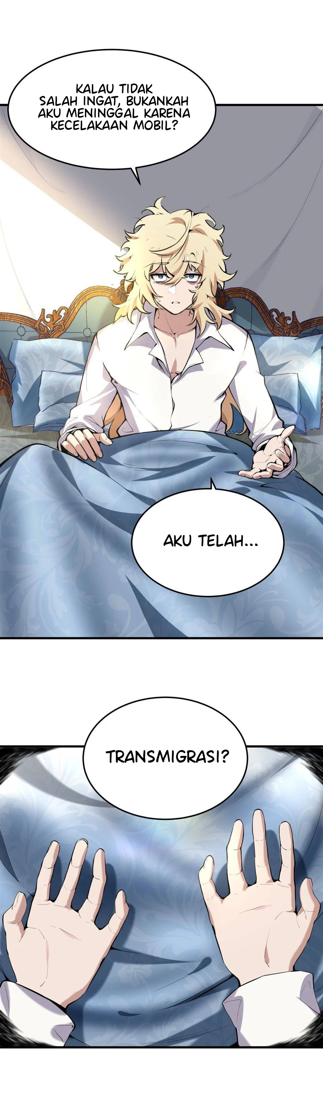 The Yellow-Haired Villain in Soaring Phoenix's Novels Also Desires Happiness Chapter 1 - halaman 3