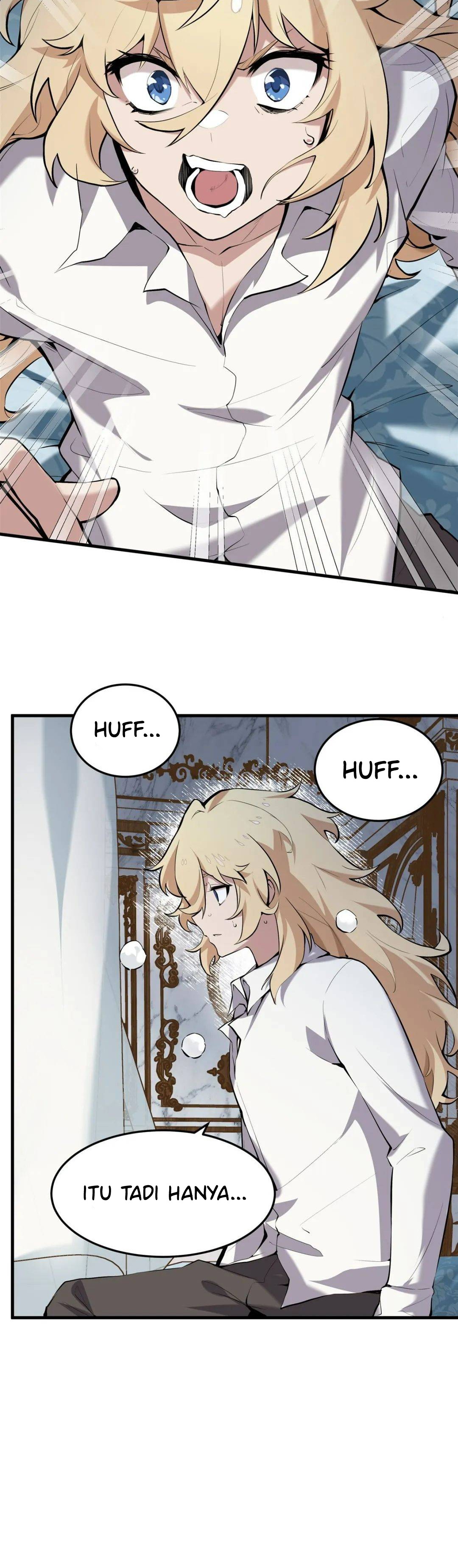 The Yellow-Haired Villain in Soaring Phoenix's Novels Also Desires Happiness Chapter 2 - halaman 16