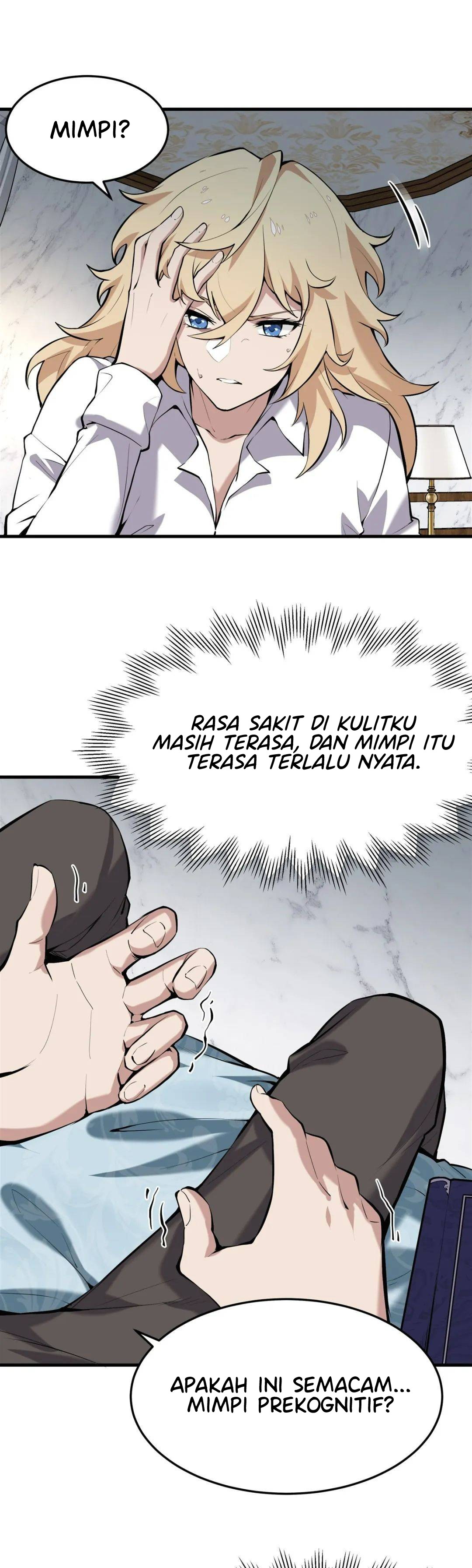 The Yellow-Haired Villain in Soaring Phoenix's Novels Also Desires Happiness Chapter 2 - halaman 17