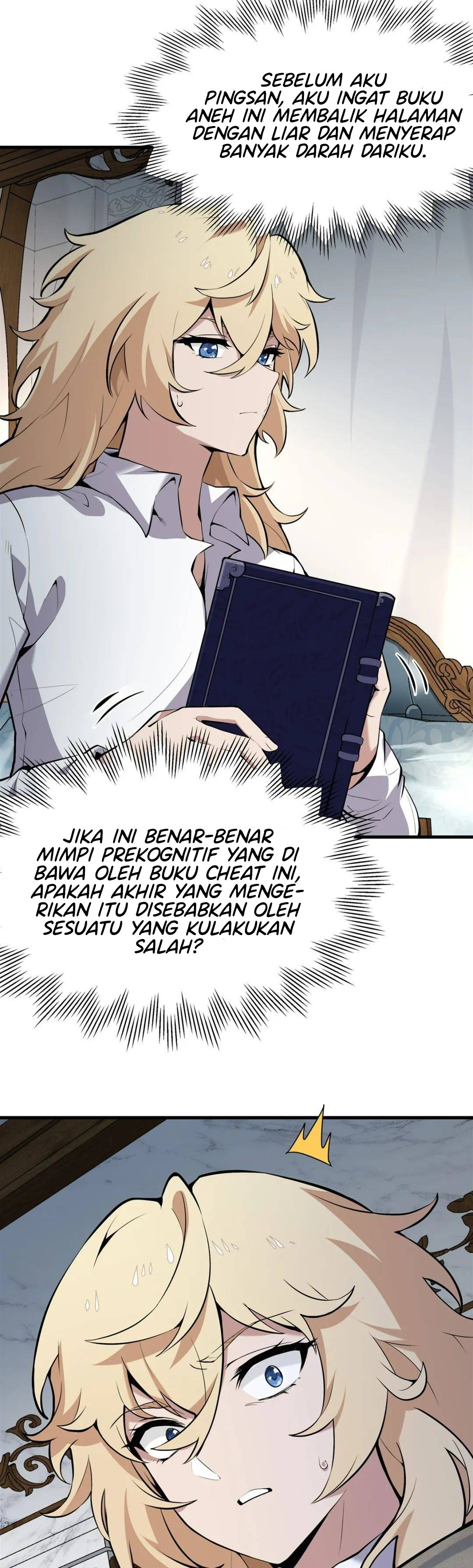 The Yellow-Haired Villain in Soaring Phoenix's Novels Also Desires Happiness Chapter 2 - halaman 18