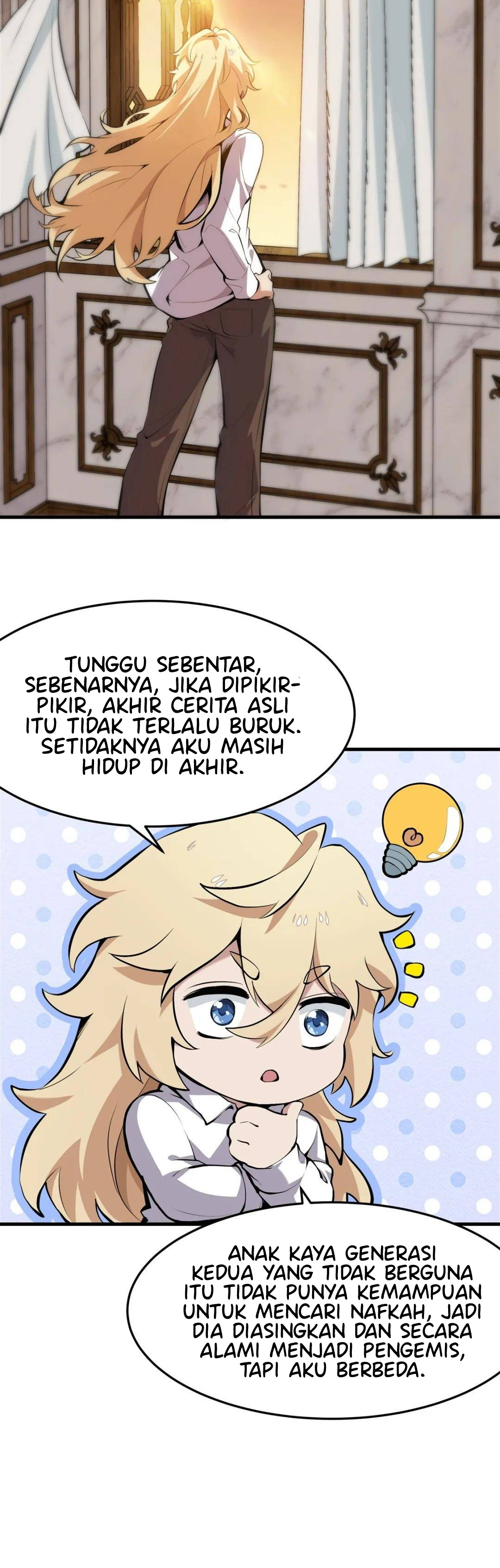 The Yellow-Haired Villain in Soaring Phoenix's Novels Also Desires Happiness Chapter 2 - halaman 22