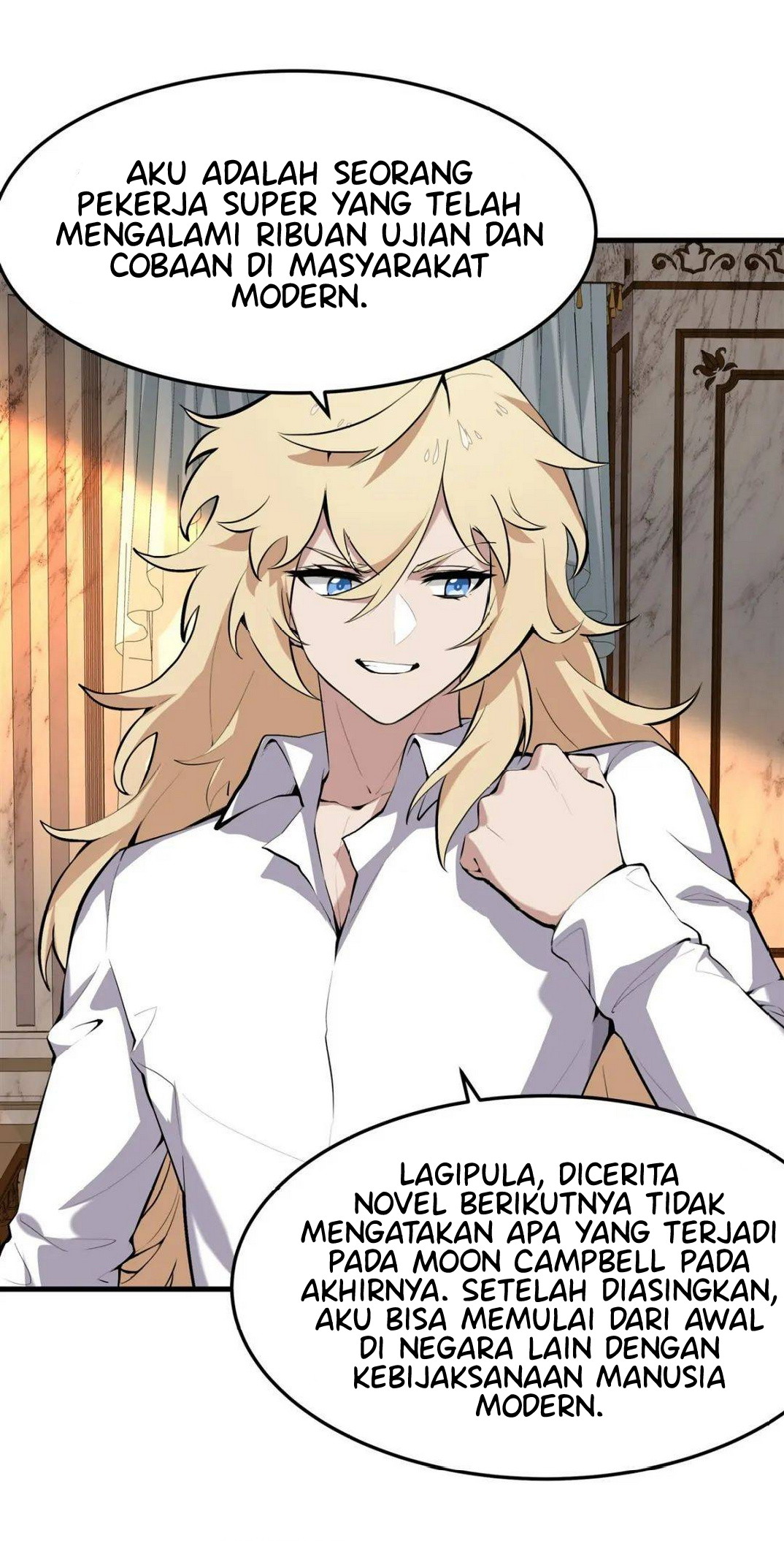 The Yellow-Haired Villain in Soaring Phoenix's Novels Also Desires Happiness Chapter 2 - halaman 23