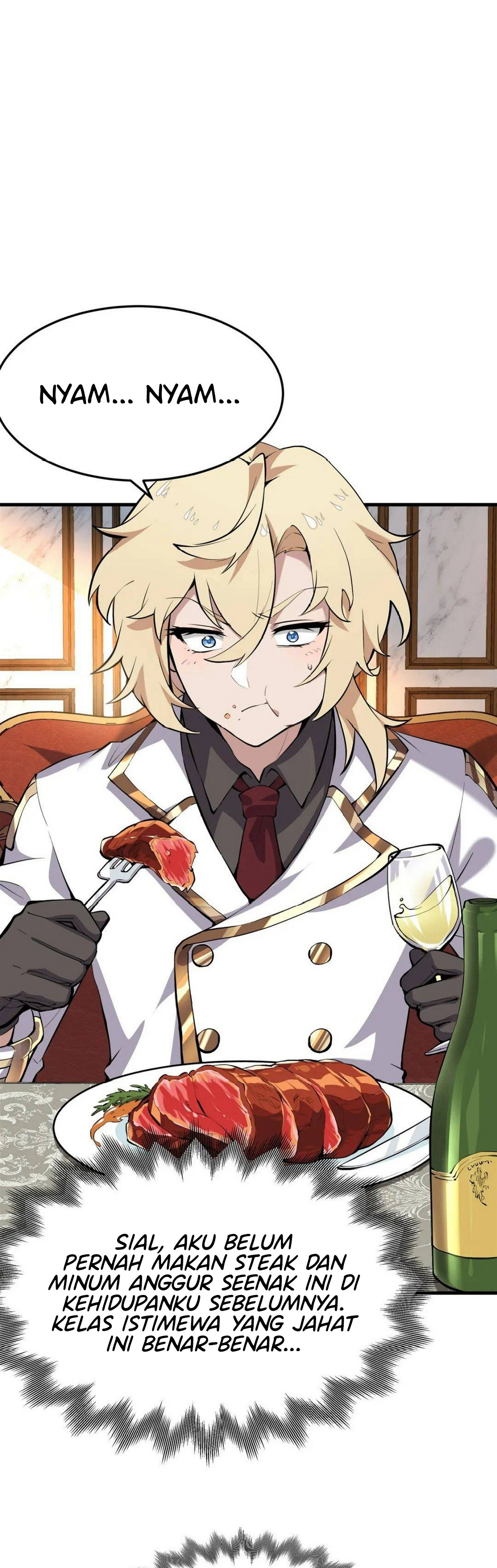 The Yellow-Haired Villain in Soaring Phoenix's Novels Also Desires Happiness Chapter 2 - halaman 25