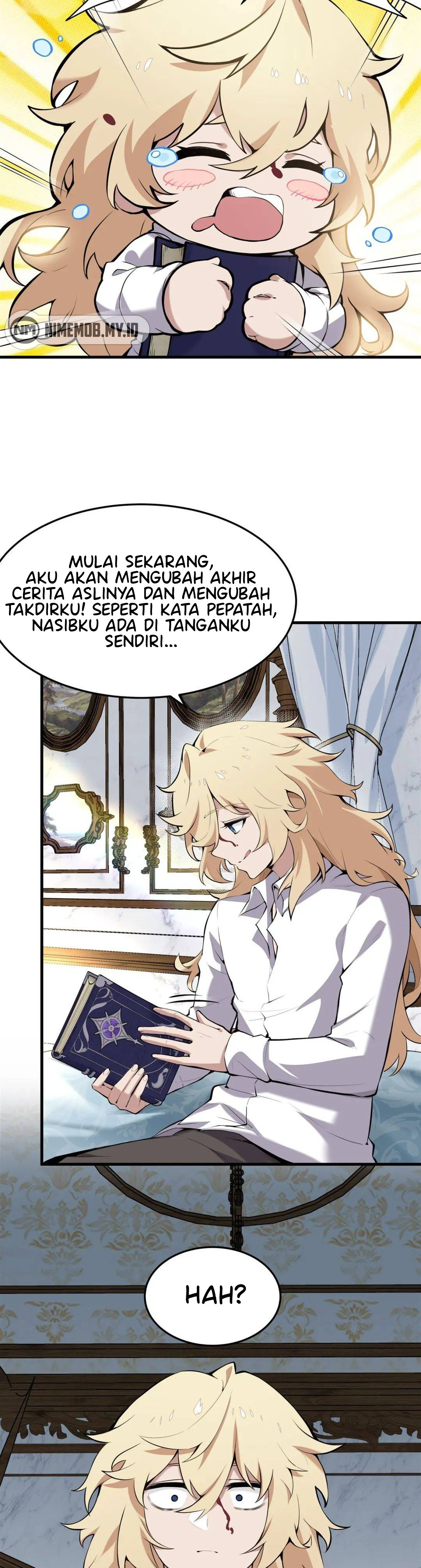 The Yellow-Haired Villain in Soaring Phoenix's Novels Also Desires Happiness Chapter 2 - halaman 3