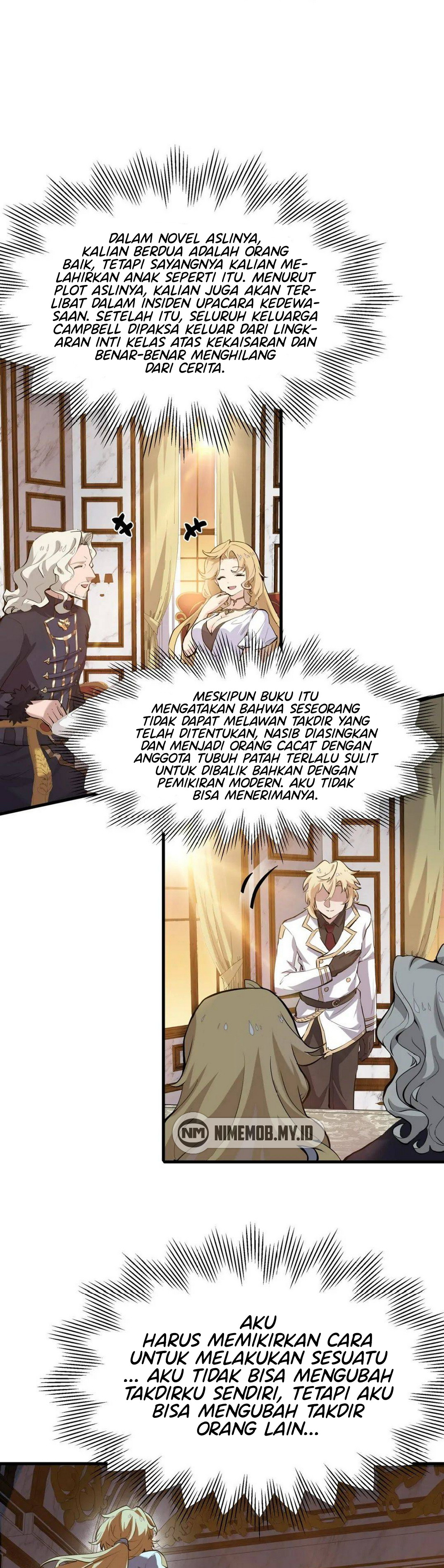 The Yellow-Haired Villain in Soaring Phoenix's Novels Also Desires Happiness Chapter 2 - halaman 32