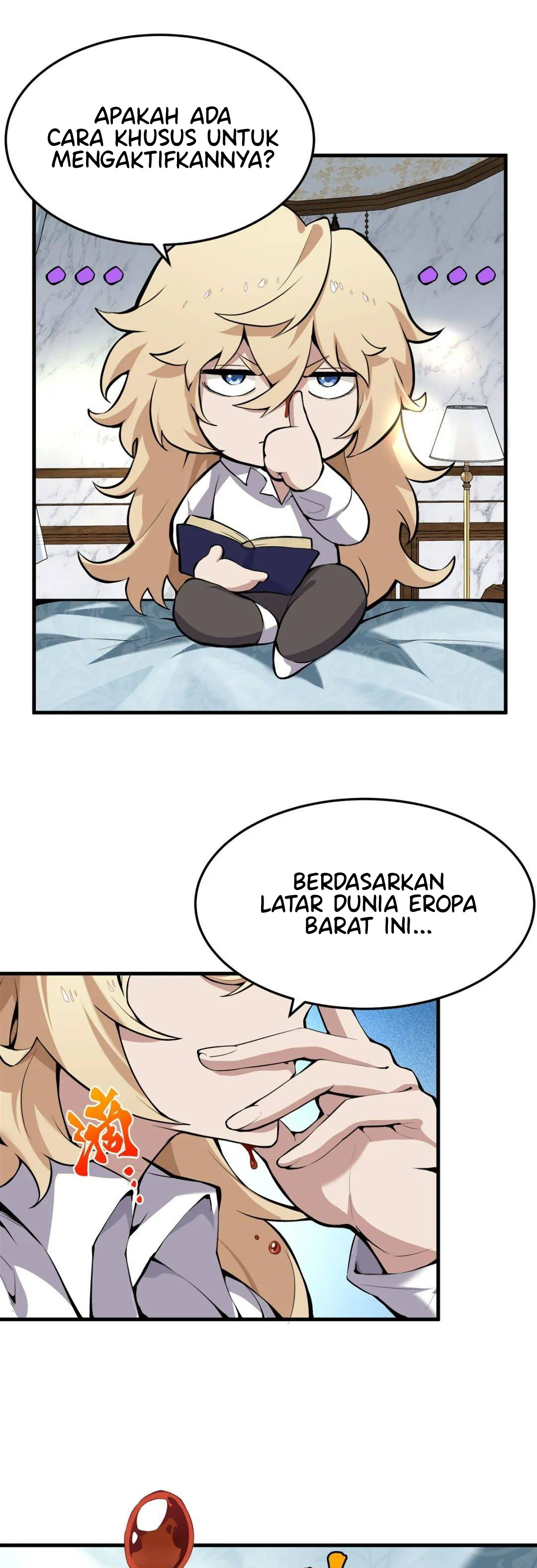 The Yellow-Haired Villain in Soaring Phoenix's Novels Also Desires Happiness Chapter 2 - halaman 5